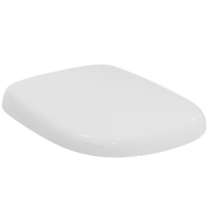 Ideal Standard Jasper Morrison toilet seat and cover - quick release hinges - normal close (E620301) - main image 1