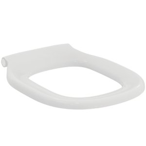 Ideal Standard Jasper Morrison toilet seat - no cover - quick release hinges - normal close (E620401) - main image 1