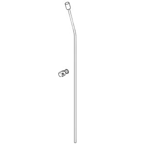 Ideal Standard Mara Pop Up Waste Rod - Chrome (B960915AA) - main image 1