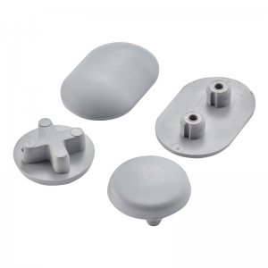 Ideal Standard new style seat buffer pack for white seat - grey (EV23167) - main image 1