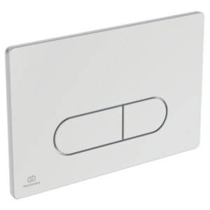 Ideal Standard Oleas P1 Dual Flush Plate - Chrome (R0116AA) - main image 1
