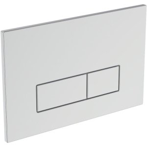 Ideal Standard Oleas P2 Pneumatic Dual Flush Plate - Chrome (R0512AA) - main image 1