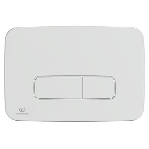 Ideal Standard Oleas P3 Pnuematic Dual Flush Plate - Chrome (R0124AA) - main image 1