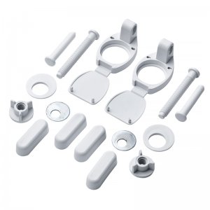 Ideal Standard Orion seat and cover hinge set - white (SV82167) - main image 1