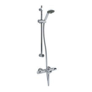 Ideal Standard Plus Thermostatic Bath Shower Mixer - Wall Mounted (920000CP) - main image 1