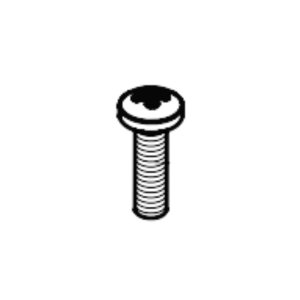 Ideal Standard Pozidrive Screw - M4x15mm (S961055NU) - main image 1