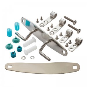 Ideal Standard Purity seat and cover hinge set (K725067) - main image 1