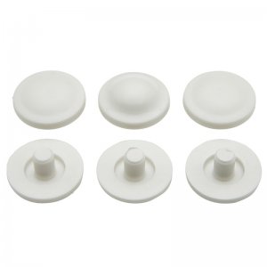 Ideal Standard Reprise seat cover buffers (new style) - white (EE72256304) - main image 1