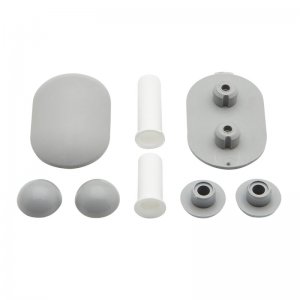 Ideal Standard seat and cover buffer set (EV19667) - main image 1