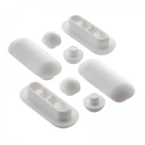 Ideal Standard seat and cover buffer set - white (EV22367) - main image 1
