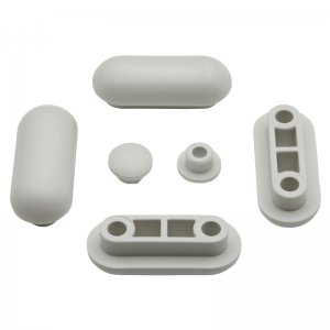 Ideal Standard seat and cover buffer set - white (J402000) - main image 1