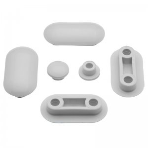 Ideal Standard seat and cover buffer set - white (T217801) - main image 1