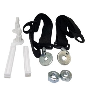 Ideal Standard Semi Pedestal Fixing Set - Version 2 (TV63667) - main image 1