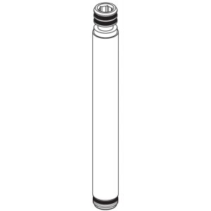 Ideal Standard Shower Rail Extension 150mm - Chrome (A861379AA) - main image 1