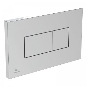 Ideal Standard Solea P2 Dual flush Plate - Chrome (R0110AA) - main image 1