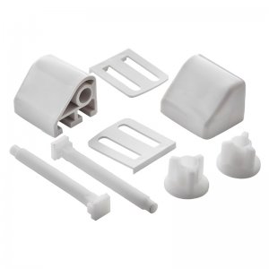 Ideal Standard standard seat hinges - white (E988101) - main image 1