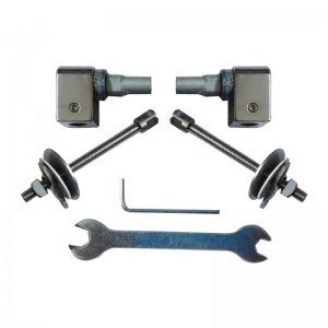 Ideal Standard steel soft close hinges (J4885BJ) - main image 1