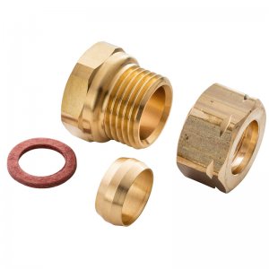 Ideal Standard straight couplers - short (F960871NU) - main image 1