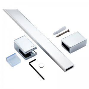 Ideal Standard Synergy straight bracing bracket - bright silver (L6229EO) - main image 1