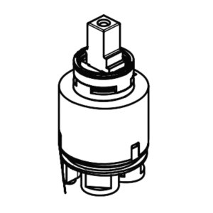 Ideal Standard Tap Cartridge (B961479NU) - main image 1