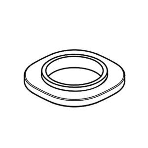 Ideal Standard Tap Shroud - Chrome (B961171AA) - main image 1
