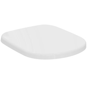 Ideal Standard Tempo seat and cover for short projection bowls - slow close (T679901) - main image 1