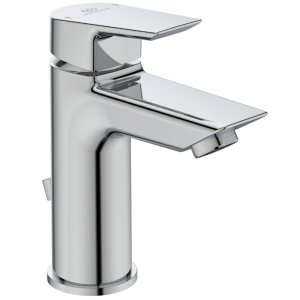 Ideal Standard Tesi single lever basin mixer with pop-up waste (A6592AA) - main image 1