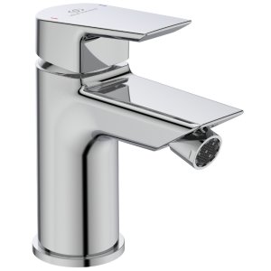 Ideal Standard Tesi single lever bidet mixer with pop-up waste (A6589AA) - main image 1