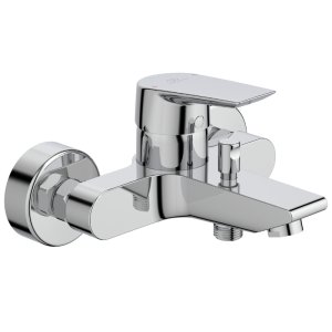 Ideal Standard Tesi single lever exposed wall mounted bath shower mixer (A6583AA) - main image 1