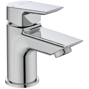 Ideal Standard Tesi single lever mini basin mixer no waste (A6588AA) - main image 1