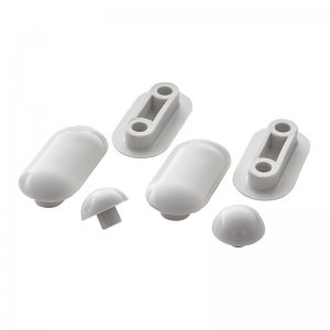 Ideal Standard Tonic seat and cover buffers - new style (EV18867) - main image 1