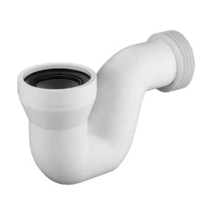 Ideal Standard Polyprop Trap For SS Hopper - White (S358401) - main image 1