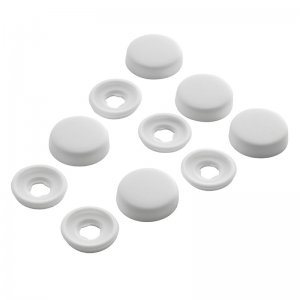 Ideal Standard Unicaps with washers - pack of 5 (EV00667) - main image 1