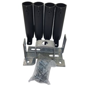 Ideal Standard Universal Bath Leg Socket Pack (EEEV01367) - main image 1