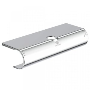 Ideal Standard Wrap Over Shelf - Chrome (A861383AA) - main image 1