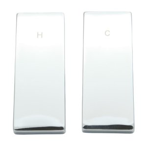 iflo Astria Handles (Pair) - Chrome (485587) - main image 1