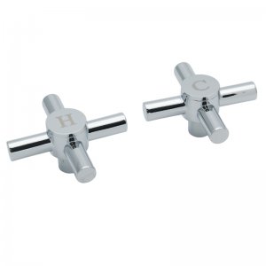 iflo Calm Handles (Pair) - Chrome (485603) - main image 1