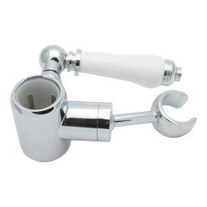 iflo Kidlington Shower Head Holder - Chrome (485432) - main image 1