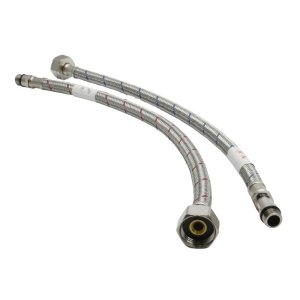 iflo Lever Braided Connectors (Pair) (485514) - main image 1