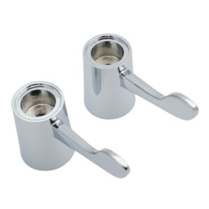 iflo Lever Handles (Pair) - Chrome (485464) - main image 1