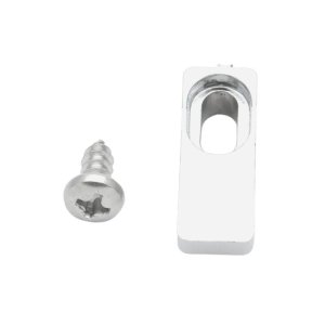 iflo Quadrant Enclosure/Sliding Door Stopper & Screw for 4mm Glass (488724) - main image 1