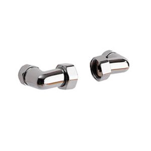 Gainsborough Inlet elbows (Pair) - Chrome (900219) - main image 1