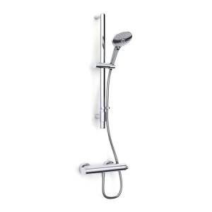 Inta Enzo Safe Touch Thermostatic Bar Mixer Shower - Chrome (EN10031CP) - main image 1