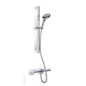 Inta Enzo Safe Touch Thermostatic Bath Mixer Shower - Chrome (EN90015CP) - main image 1