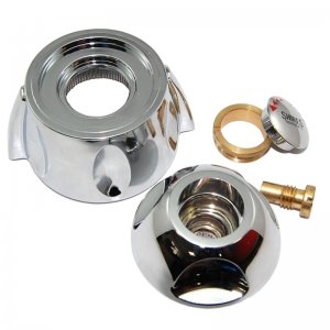 Inta Flo Eco control knob set - chrome (BO700056) - main image 1