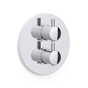 Inta Kiko Concealed Thermostatic Mixer Shower Valve Only - Chrome (KK40010CP) - main image 1