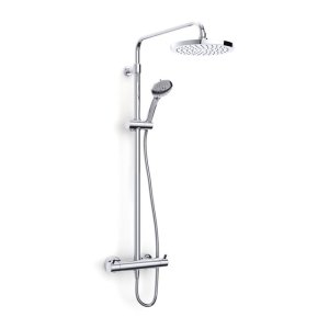 Inta Kiko Dual Thermostatic Bar Mixer Shower - Chrome (KK10032CP) - main image 1