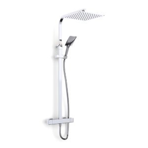 Inta Mio Deluxe Safe Touch Dual Thermostatic Bar Mixer Shower - Chrome (MM10036CP) - main image 1