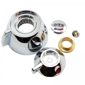Inta modern control lever assembly - chrome (BO700080CP) - main image 1