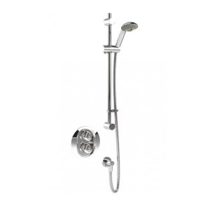 Inta Plus Concealed Thermostatic Mixer Shower - Chrome (20015665CP) - main image 1